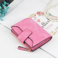 Luxur Leather Women's Wallet Large-capacity Multi-card Slots Slim Coin Pocket Purse Cards Holders Wallet for Woman