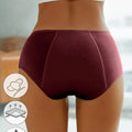 Women's Menstrual Panties Low Waisted 5-layer Physiological Periods Pants Ultra Intimates Female Underwear Breathable Lingerie