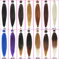 Pre Stretched Braiding Hair 26inch Kanealon for Braids Yaki Straight Synthetic Braids Hair Extension Expressions Braiding Hair