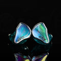EPZ P40 Star Trails PZT Ceramic In-Ear Earphone HiFi Monitoring Wired Earphone 2DD+1Planar Hybrid Drivers Detachable IEMs Cable
