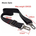 38mm max 30KGS strong hook nylon belt accessory men bags long shoulder strap,man briefcase bag straps,repair bag shoulder strap
