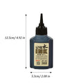 100ml Permanent Markers Ink Refill,Quick-Drying Waterproof Black Red Blue Colors Oil-Based Filler Liquid for Pens