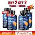Magnesium L Threonate, for Memory, Focus, Sleep and Cognitive Health Support, Strengthen Muscle, Non-GMO