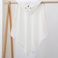 1 Piece of Infant Bathrobe, Baby Bath Towel, Bath Towel for Boys and Girls, Large Towel with Hood, Baby Swaddle Blanket, Newborn Baby Children's Bath Bedding