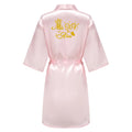 Mis Quince Años Quinceañera Robe Birthday Party Bathrobe | SAMAG
