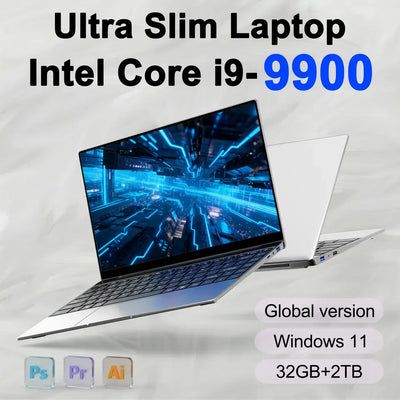 New 14.1" Laptop Intel Core i9-9900 Gaming PC Ultra Slim | SAMAG