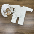 0-12 Months Baby Bunny  Rabbit Outfit Newborn Photography Props  Jumpers Baby Photo Shoot Clothing