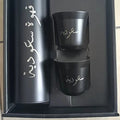 Free LOGO 3 In 1 set of  Thermos Mug Leak_Proof Travel Thermo Cup for Tea Water Coffee Thermo Cafe 500ML Double Stainless Steel