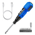 Electric Screwdriver Cordless Rechargeable Power Set Portable Automatic Home Repair Tool Kit with LED Lights - View 9 | SAMAG