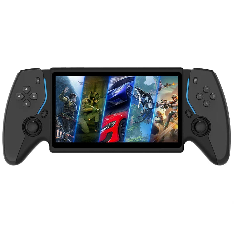 Handheld Game Console HC8000 15000 Preloaded Games 256GB Storage HDMI TV Output Long Lasting Battery Portable Player