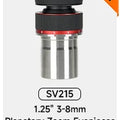 SVBONY Astronomical Telescope 1.25'' 0.5X  Focal Reducer Thread M28x0.6 for Astronomy Telescope