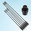 RE 02 Portable Practical Ground Redical Professional UHF F To M Signal Antenna Easy Apply Omnidirectional Car Radio Enhance