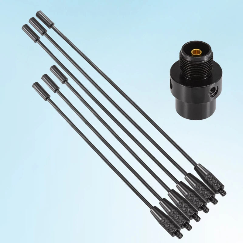 RE 02 Portable Practical Ground Redical Professional UHF F To M Signal Antenna Easy Apply Omnidirectional Car Radio Enhance