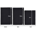 10x6.3cm/8x8cm/8x6cm 50pcs Silver Clean Polishing Cloth Soft Wipe Wiping For Necklaces Rings Jewelry Tool - Visuel 6 | SAMAG