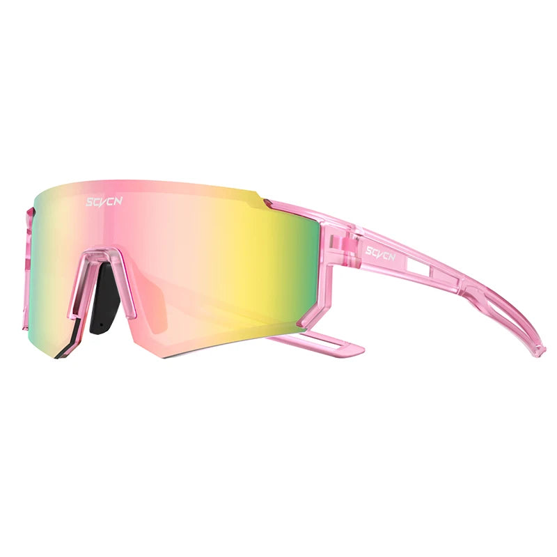 SCVCN Women Sports Sunglasses Pink Fashion Cycling | SAMAG
