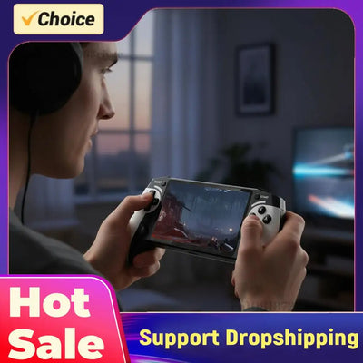 Handheld Game Console 5.5 Inch Screen Retro Gaming Video | SAMAG
