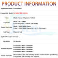 LC426 LC426XL 426 426XL Ink Cartridge Compatible - Visuel 2 | SAMAG