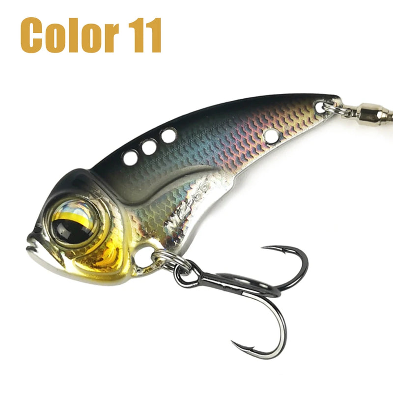 Castfanatic MZ55 MZ60 Metal VIB Blade Glow Cicada Lure | SAMAG