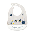 Waterproof Baby Bibs For Kids Eating Stuff Soft Silicone - View 8 | SAMAG