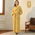 Autumn and Winter New Thick Comfortable Cotton Robe Men's | SAMAG