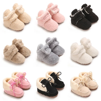 Winter Boots For Baby Boys And Girls Snow Soft Sole | SAMAG