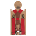 Cute Fashion Kids Elastic Leather Suspenders Children Belt Baby Boys Girls Adjustable Clip - on Y - Back - Visuel 7 | SAMAG