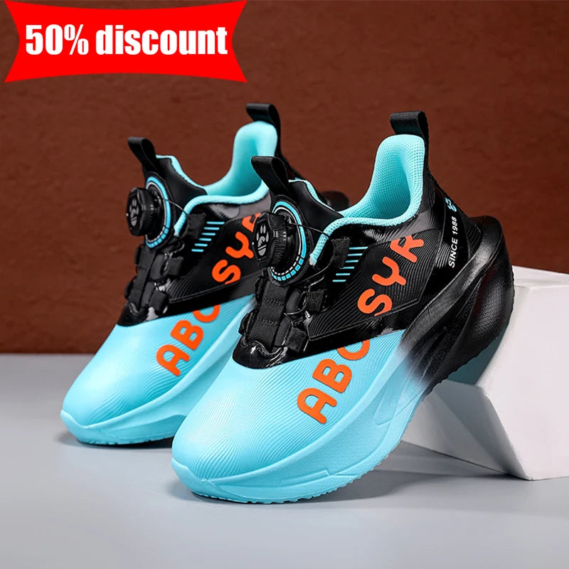 Childrens Sports Shoes School Anti Slip Training Ultra Light Running Shoes Boys Girls Lightweight Flexible Outdoor Casual Shoes
