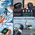 2026New Smart Watch With Camera Men Women Photos Record Video Health Sports Fitness IP68 Waterproof BT Call Recording Smartwatch
