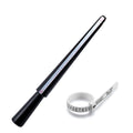 Professional Measuring Gauge Finger Ring Stick Sizer UK/US Official British/American For DIY Fashion Jewelry Measuring Tools Set