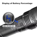 99000000LM Super Bright LED Flashlight 100W GT60 Long - View 2 | SAMAG