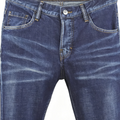 6057 Four Seasons New Men's Wear Washed Ripped Patch | SAMAG