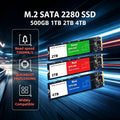 original Hard Drive SSD 2.5 inch 500GB SATA 1tb 2tb Internal Solid State 520MB/s SATA3 for Laptop Hard Disk Desktop m2 Ssd