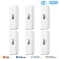 Tuya WiFi Temperature Humidity Sensor Smart Life Remote Monitor For Smart Home Work with Alexa Google Assistant