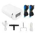 Automatic Plant Flower Watering Pump Home Sprinkler Drip Irrigation Device 2/4/8/16 Heads Pump Timer System Kit Garden Tool
