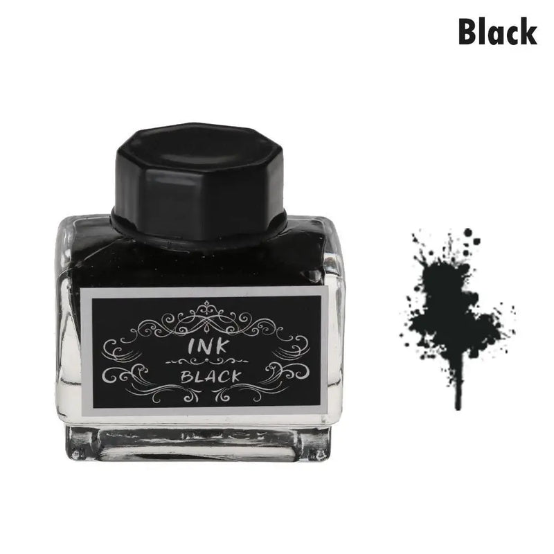 1pcs Fountain Dip Pen Writing Stationery Colored ink Non Carbon Signature Pen Painting