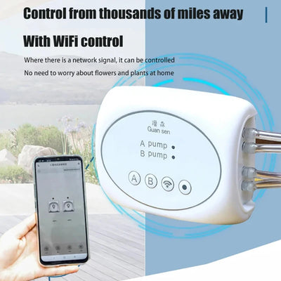 WiFi Smart Garden Irrigation Controller Plant Automatic | SAMAG