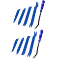 1-6Set Car Hand Tool Set Car Disassembly Tool Stereo Repair DVD Repair Tool Dashboard Removal Tool Interior Plastic Trim Panel