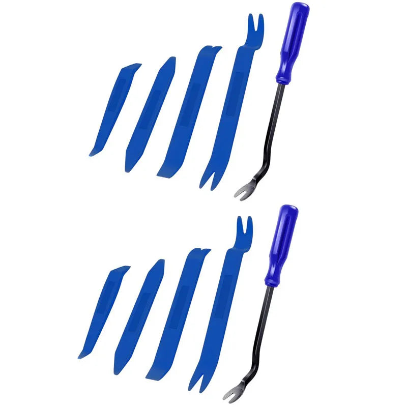 1-6Set Car Hand Tool Set Car Disassembly Tool Stereo Repair DVD Repair Tool Dashboard Removal Tool Interior Plastic Trim Panel
