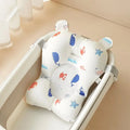 1Pc Baby Bath Mat Bathing Support Mat - Newborn Bath Rack Bath Tub Net Mat Universal - Adjustable, Comfortable, Non-Slip - Three-Point Baby Shower Net, Perfect Gift Choice for Bathtubs, Sinks, Bath Racks, and Baby Showers