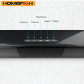 HOMEFISH BS-28B Soundbar 20W Bluetooth Speaker for TV Home Theater RCA/USB/TF/AUX Input Remote Control Sound Bar for PC Phone Tv