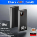 Lenovo 200000mAh 140W Super Fast Charging Power Bank Ultra Capacity Portable Charger New Arrival for iPhone Samsung