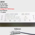 LED Driver 300mA 1W 3W 5W 7W 12W 18W 20W 25W 36W For LEDs Power Supply Unit AC85-265V Lighting Transformers For LED Power Lights