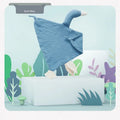 Baby Security Blanket Soft Cotton Muslin Comforter for Newborn Infant Sleeping Snuggle Toy Stuffed Animal Soothe Appease Towel