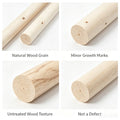 Detachable Spliced Wushu Bo Staff 4 Sections White | SAMAG