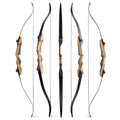62" Takedown Wood Recurve Bow Real Shooting Archery | SAMAG