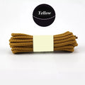 1Pair Outdoor Strong Round Shoelaces Sneaker Shoe laces High Top Walking Hiking Boot Laces Shoes Strings Quality Bold Shoelace