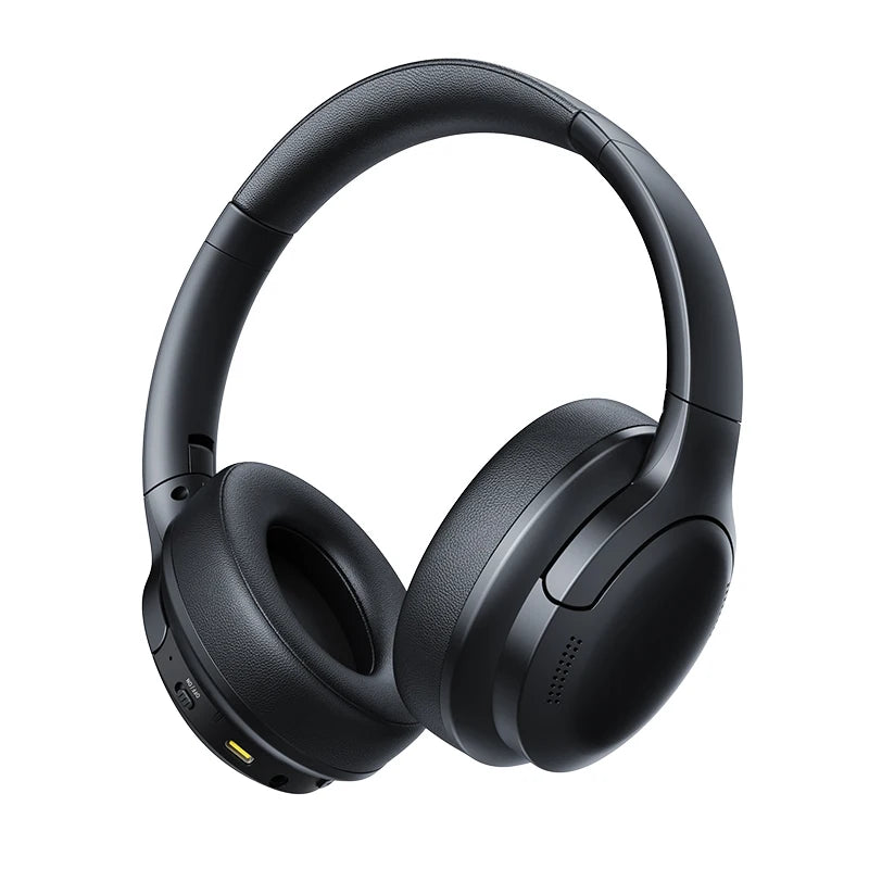 Baseus BH1 Lite ENC Wireless Headphones Bluetooth 6.0 Clear Call Headsets Super Bass Hit Earphones 80H Playtime Over Ear Headset