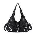 Vintage Women Handbags Shoulder Bag Top-handle Handbag Fashion Vintage Dumpling Pack Shoulder Bag Tote Bag Hobos Large Purse
