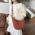 Casual Nylon Hobos Crossbody Bag for Women Handbag Purse Shoulder Underarm Bag Large Capacity Tote Bag Ladies Travel Shopper Bag