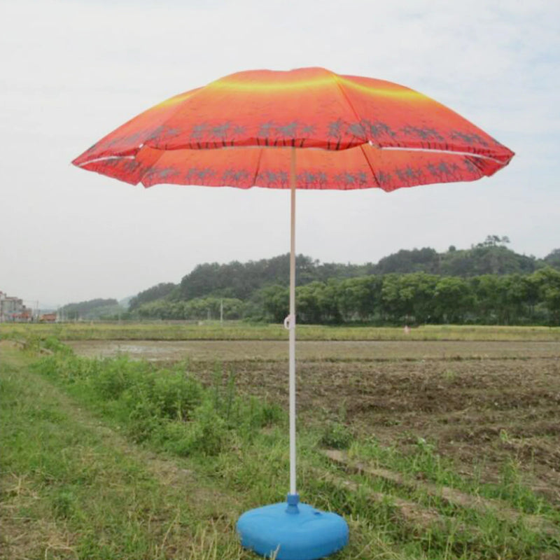 Heavy Duty Patio Umbrella Base Stand Water Filled Tents Sun Shelter Parasol Pole Holder for Yard Outdoor Fishing Umbrella Base